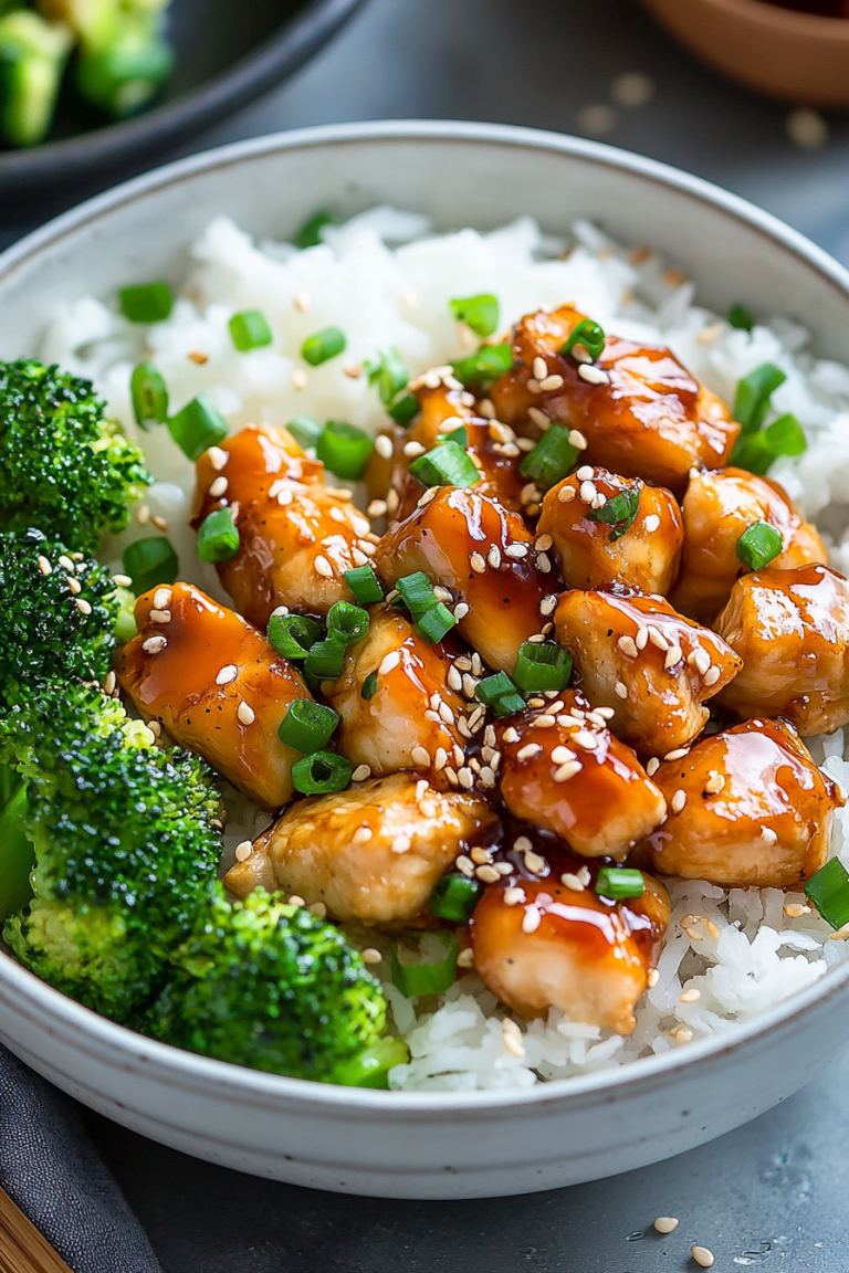 teriyaki chicken