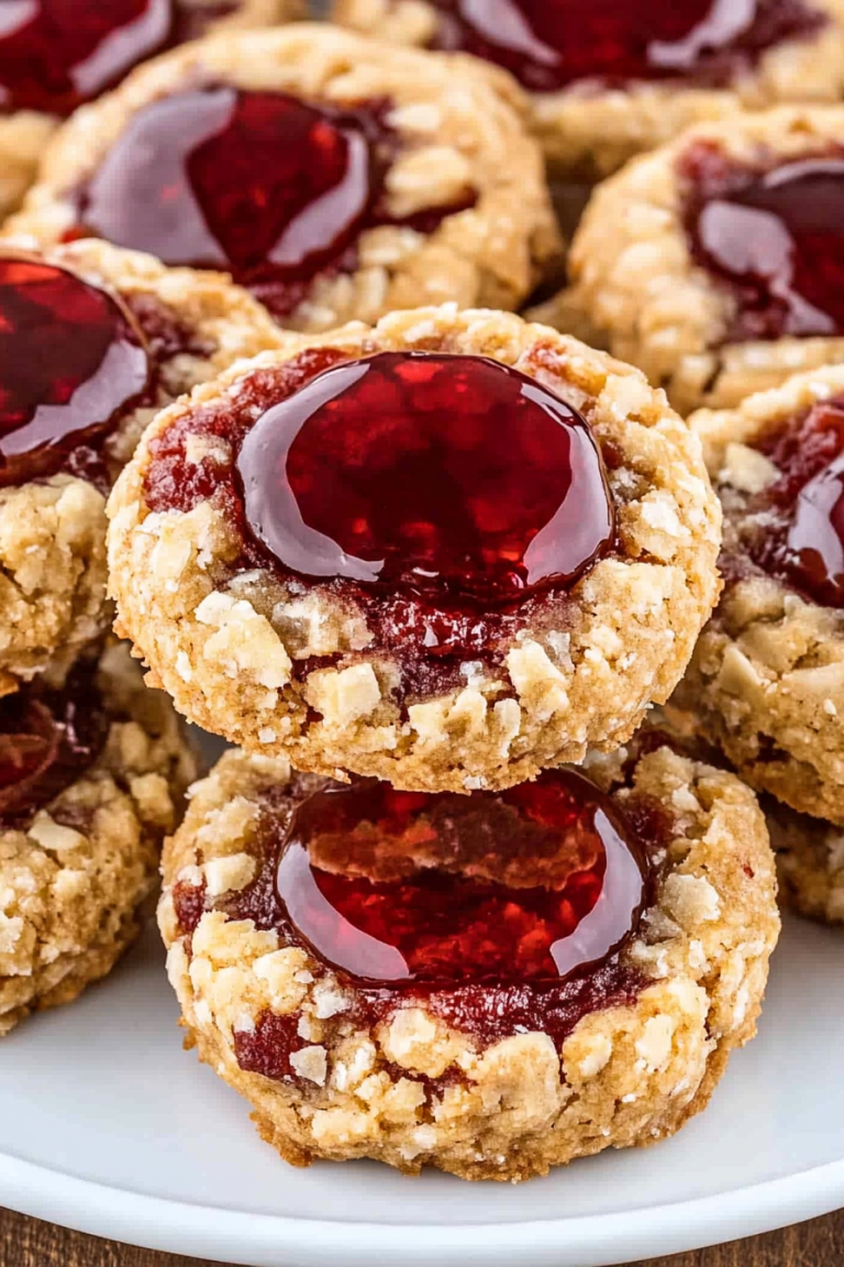 thumbprint cookies