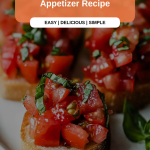 tomato basil appetizer