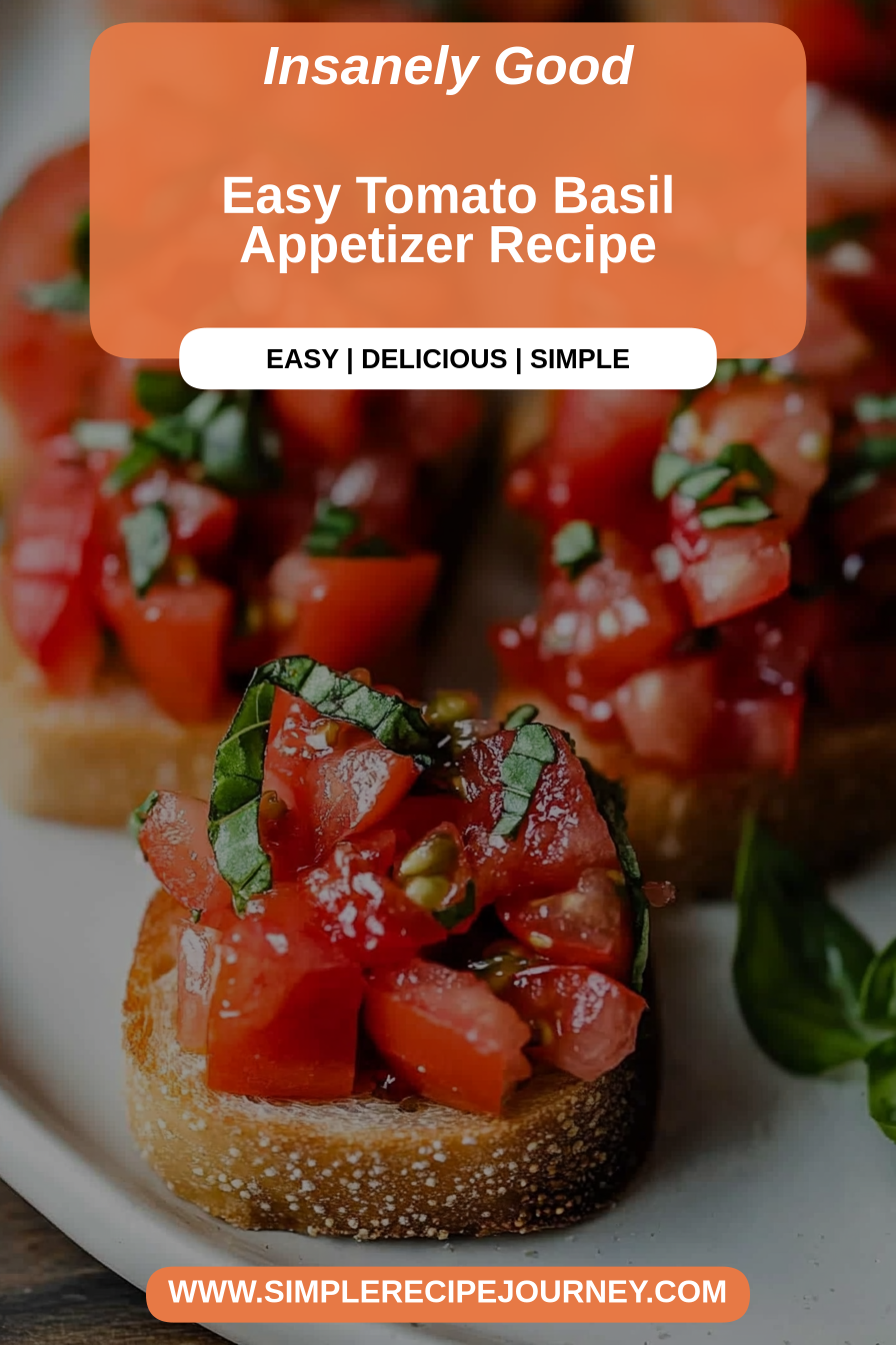 tomato basil appetizer