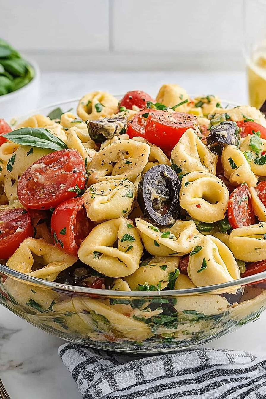 tortellini salad