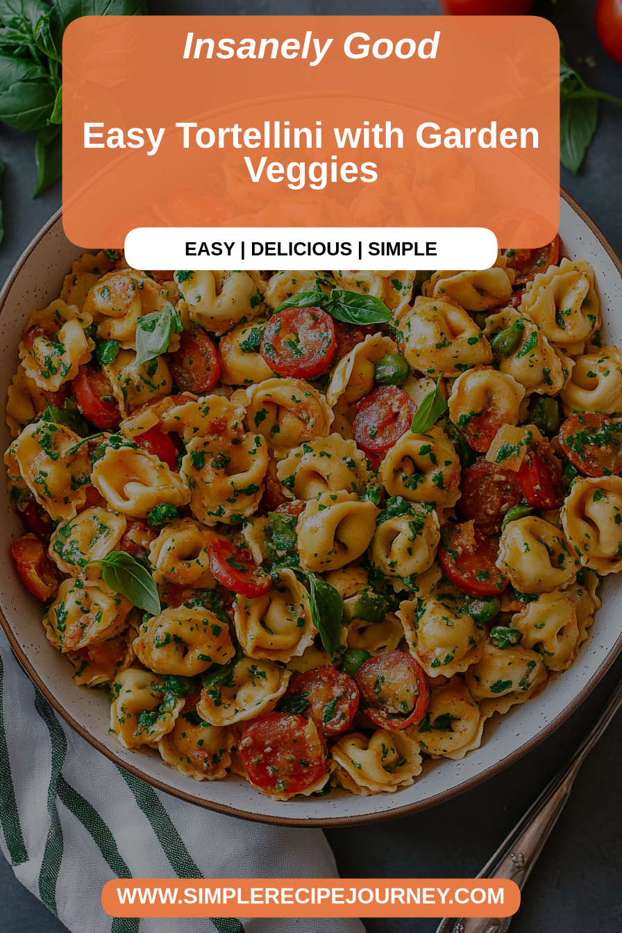 tortellini vegetable recipe