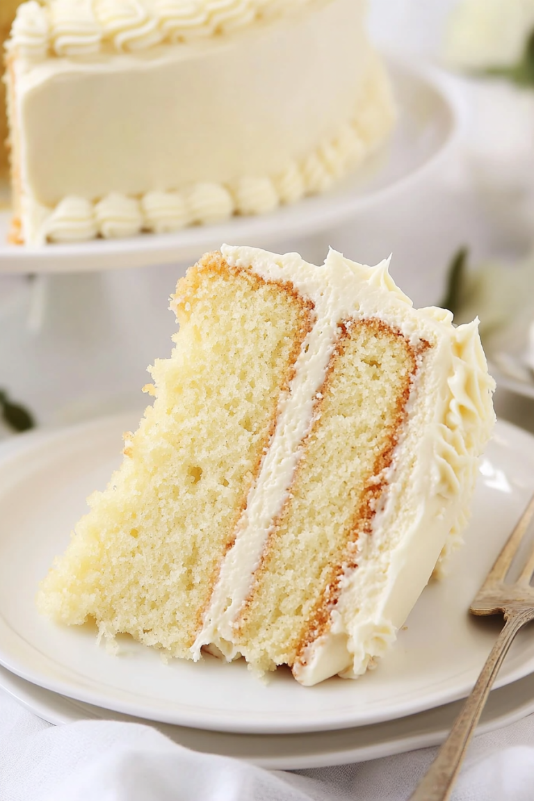 vanilla cake recipe