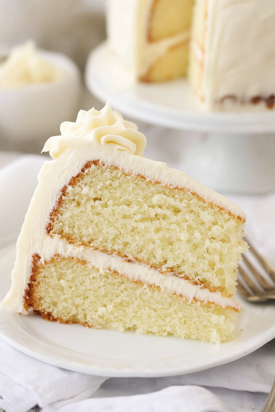 vanilla cake recipe