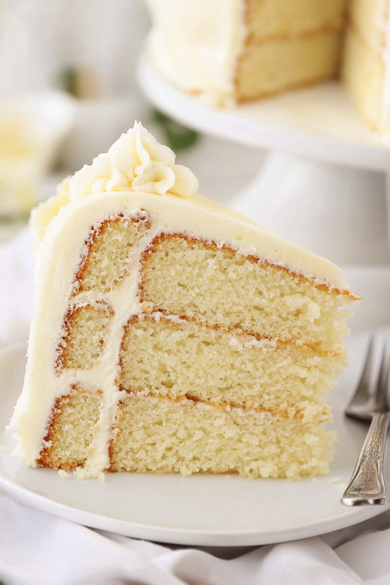 vanilla cake recipe