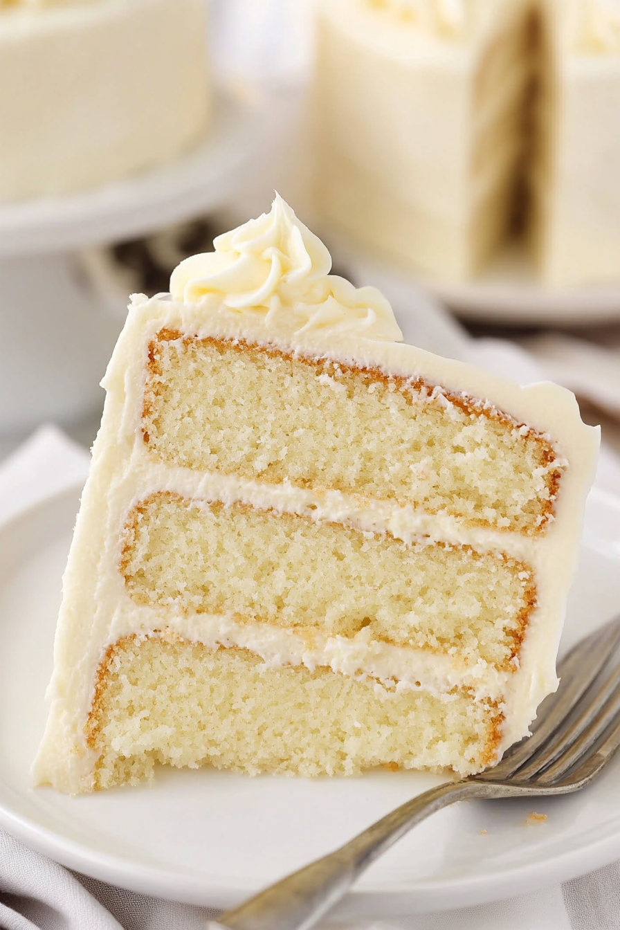 vanilla cake recipe