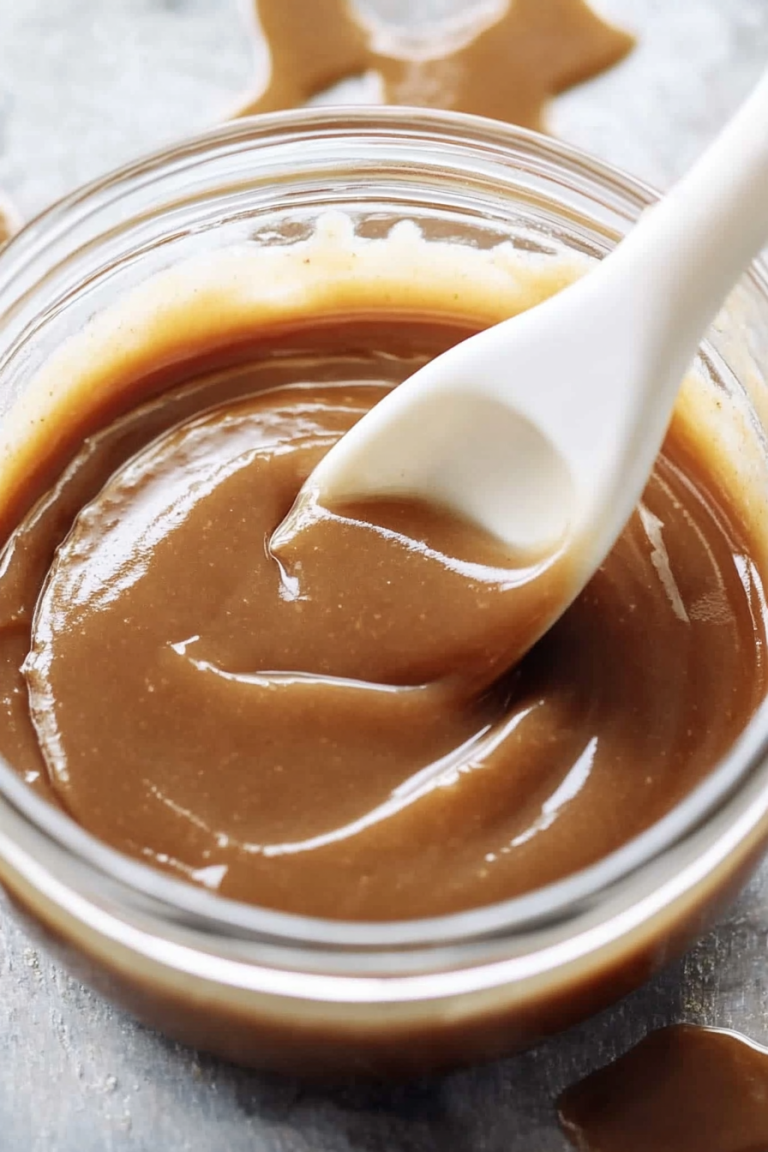 vegan caramel sauce