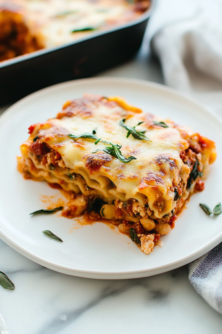 vegetarian lasagna recipe