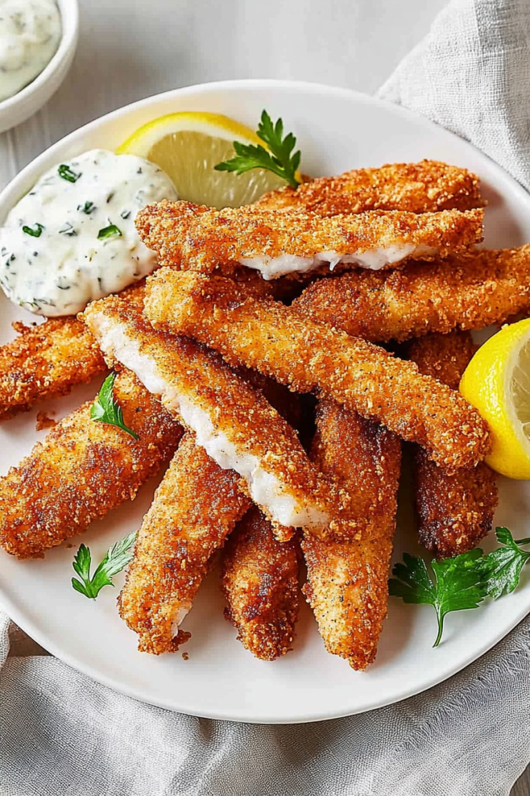 what goes with fish sticks