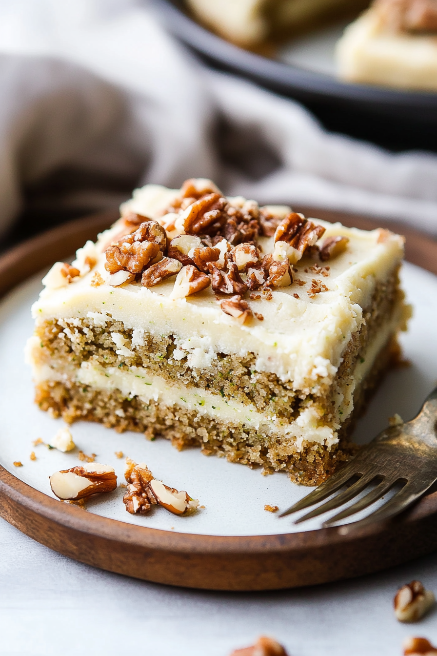 zucchini cake