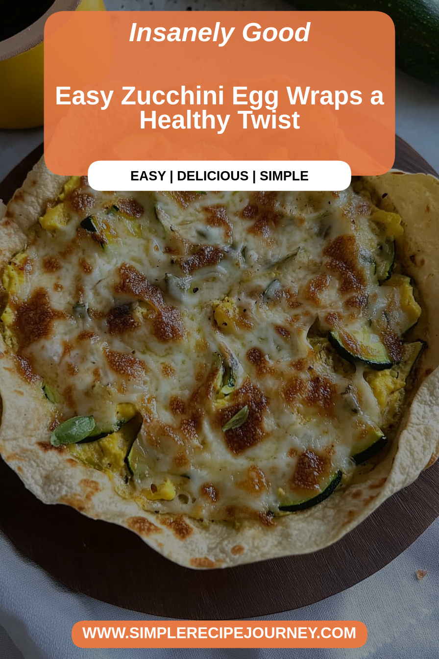 zucchini egg wraps