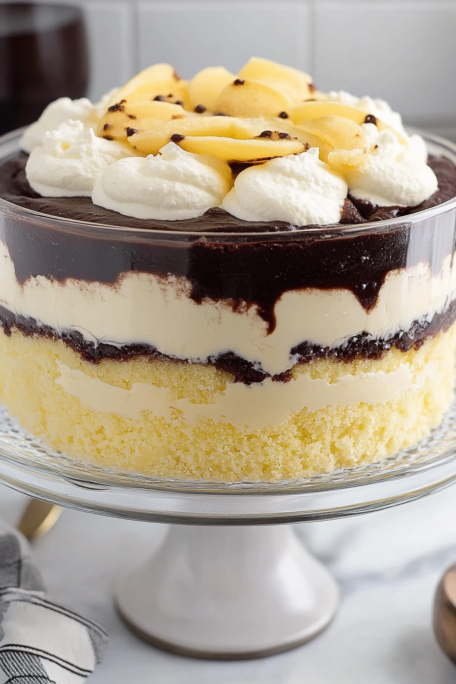Boston Cream Pie
