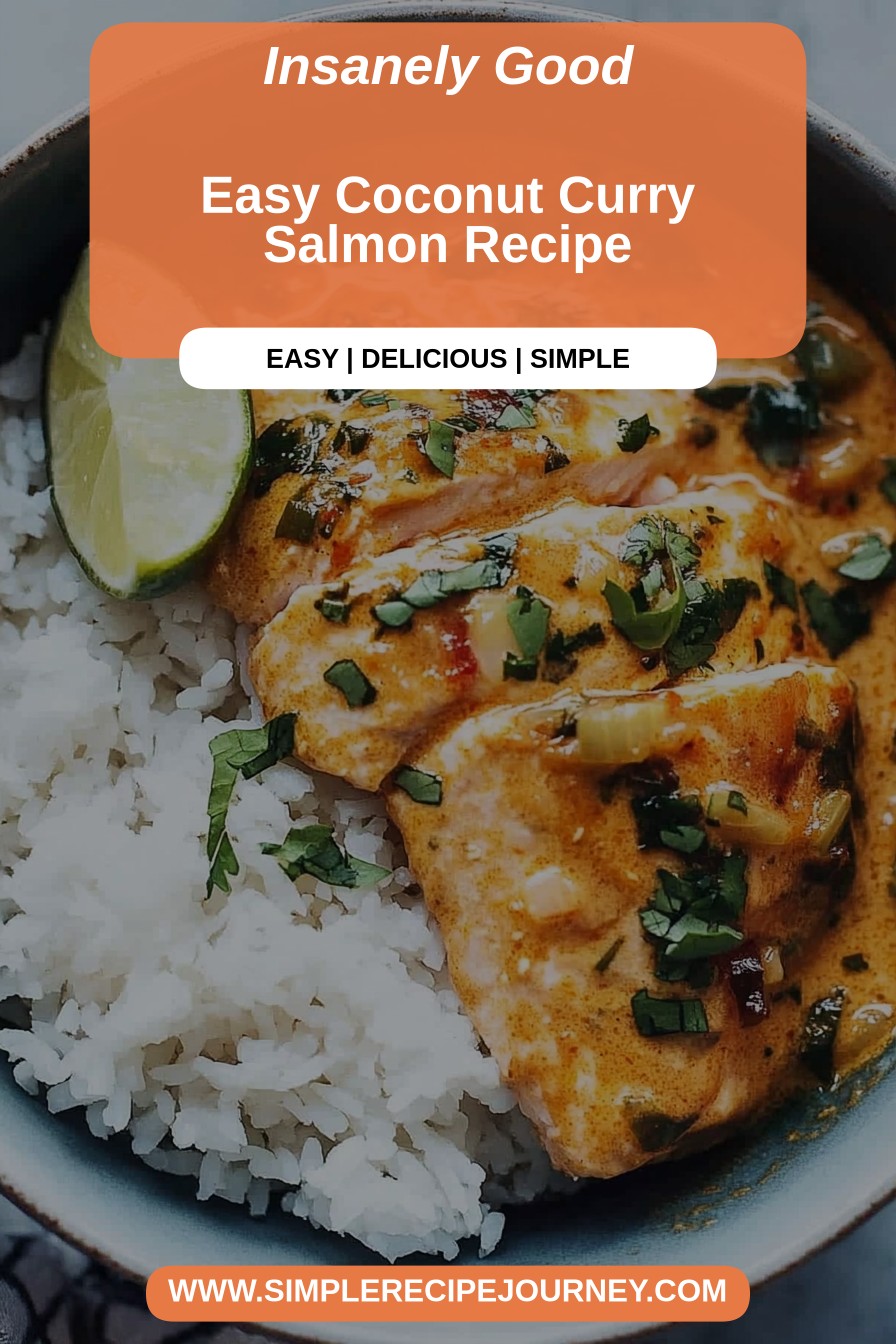 Coconut Curry Salmon