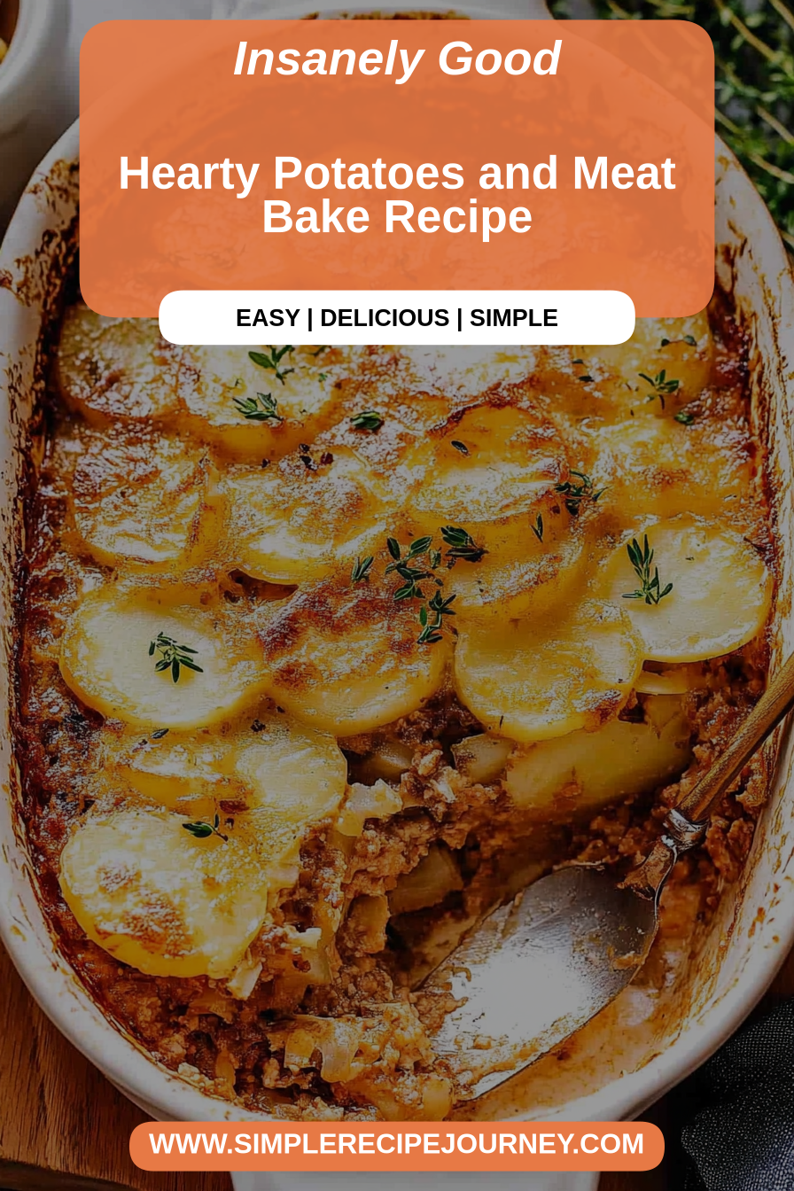 Meat and potato gratin