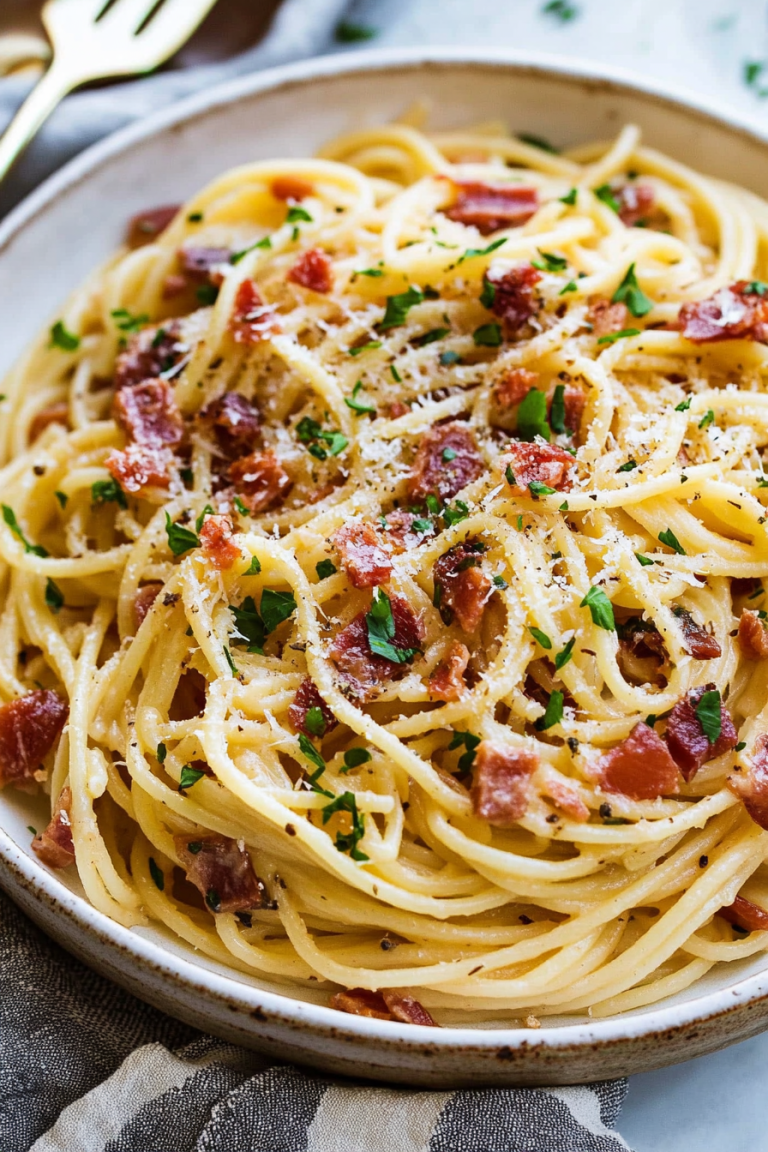 Pasta Carbonara