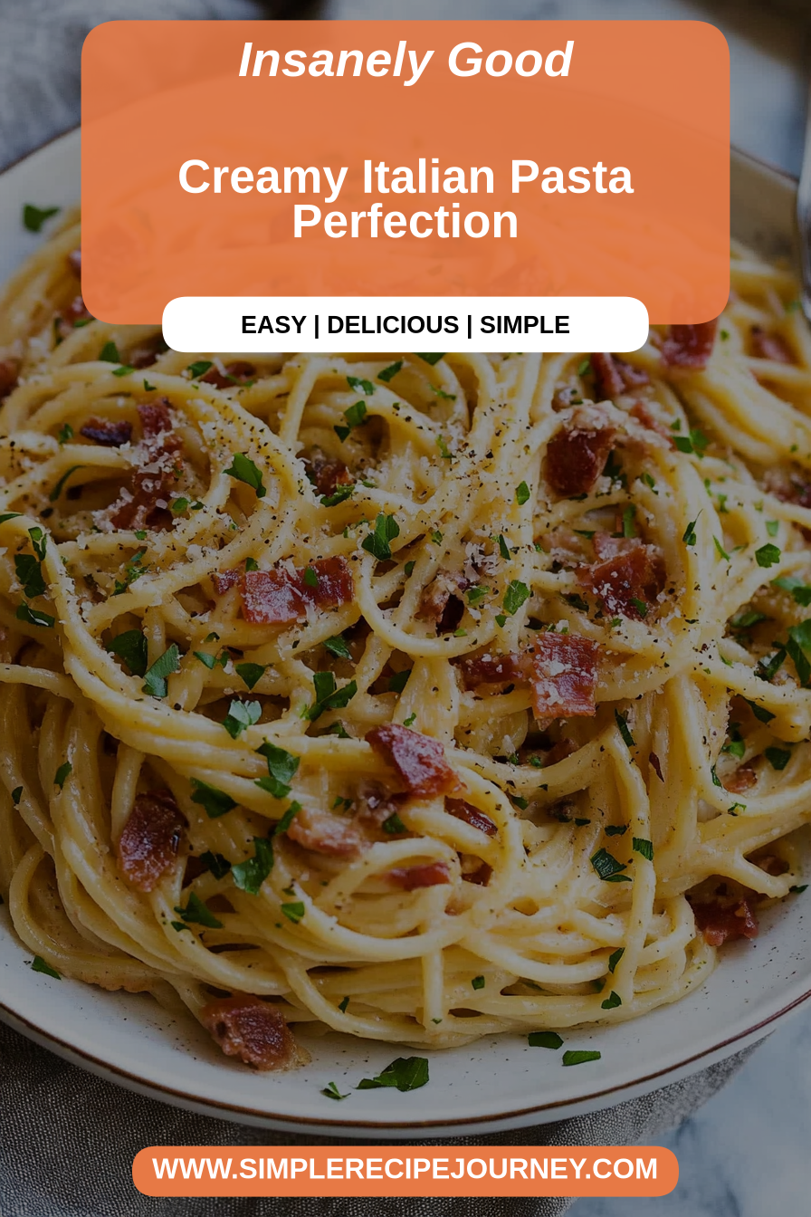 Pasta Carbonara