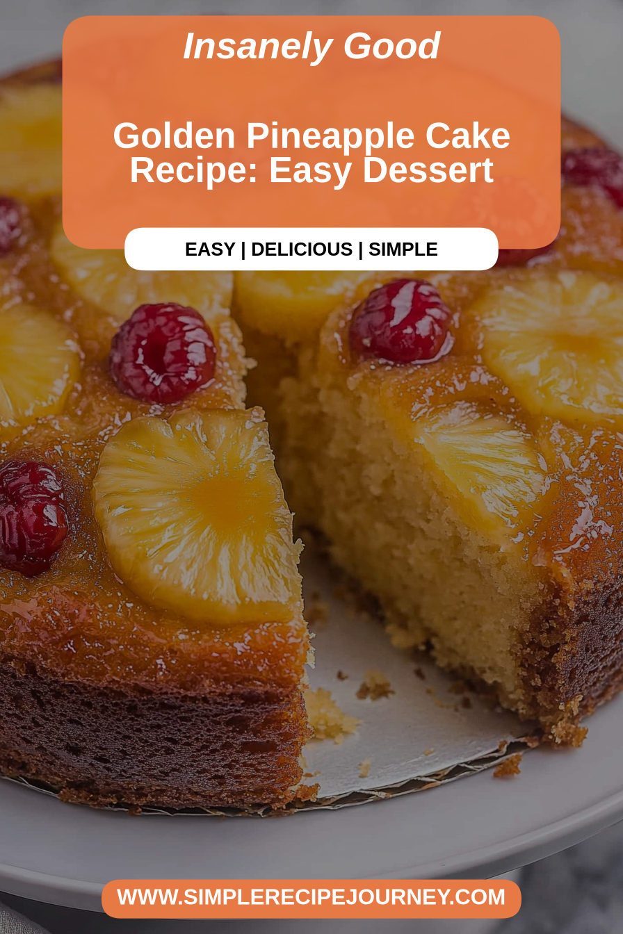 Pineapple cake