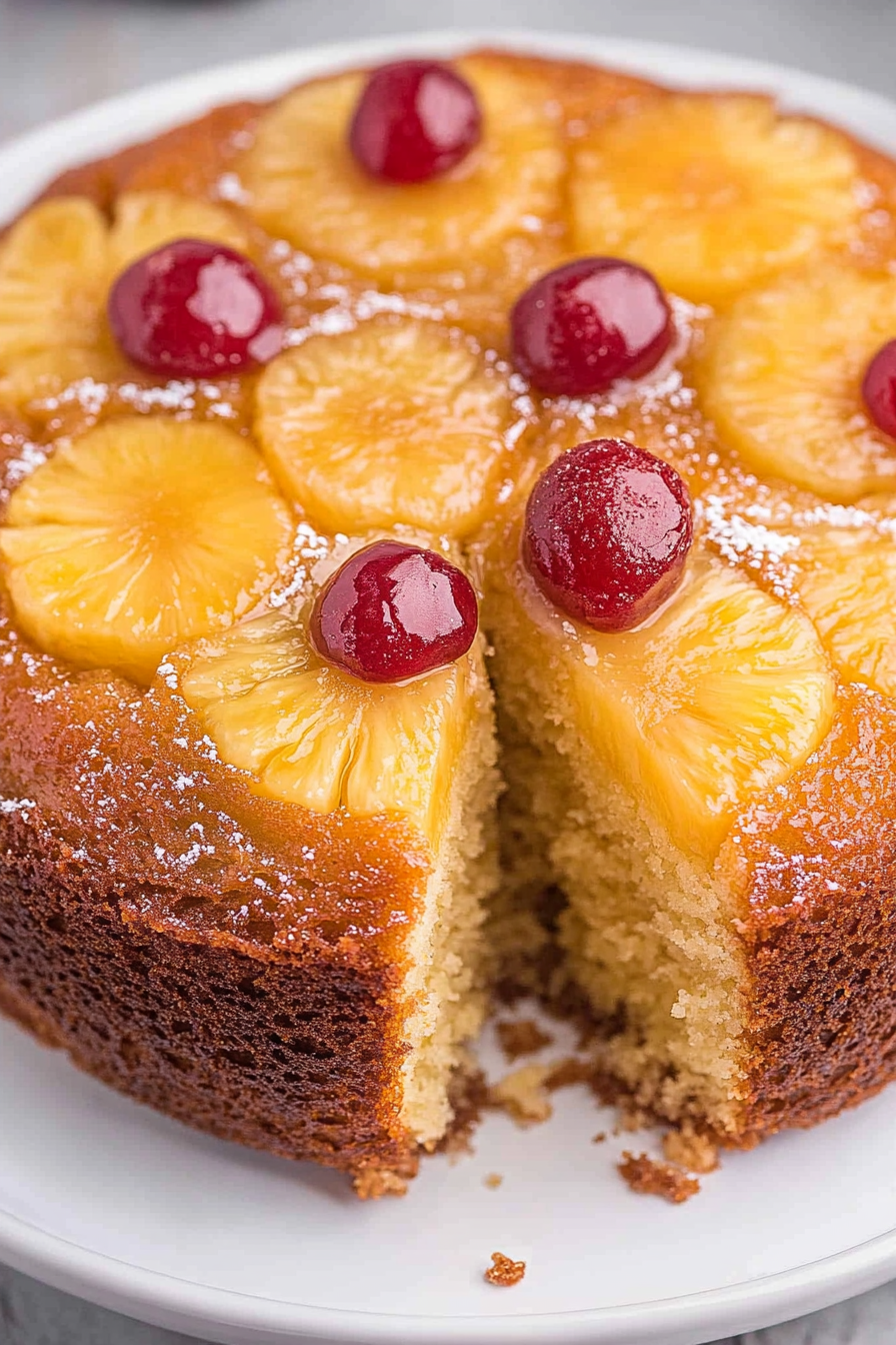 Pineapple cake
