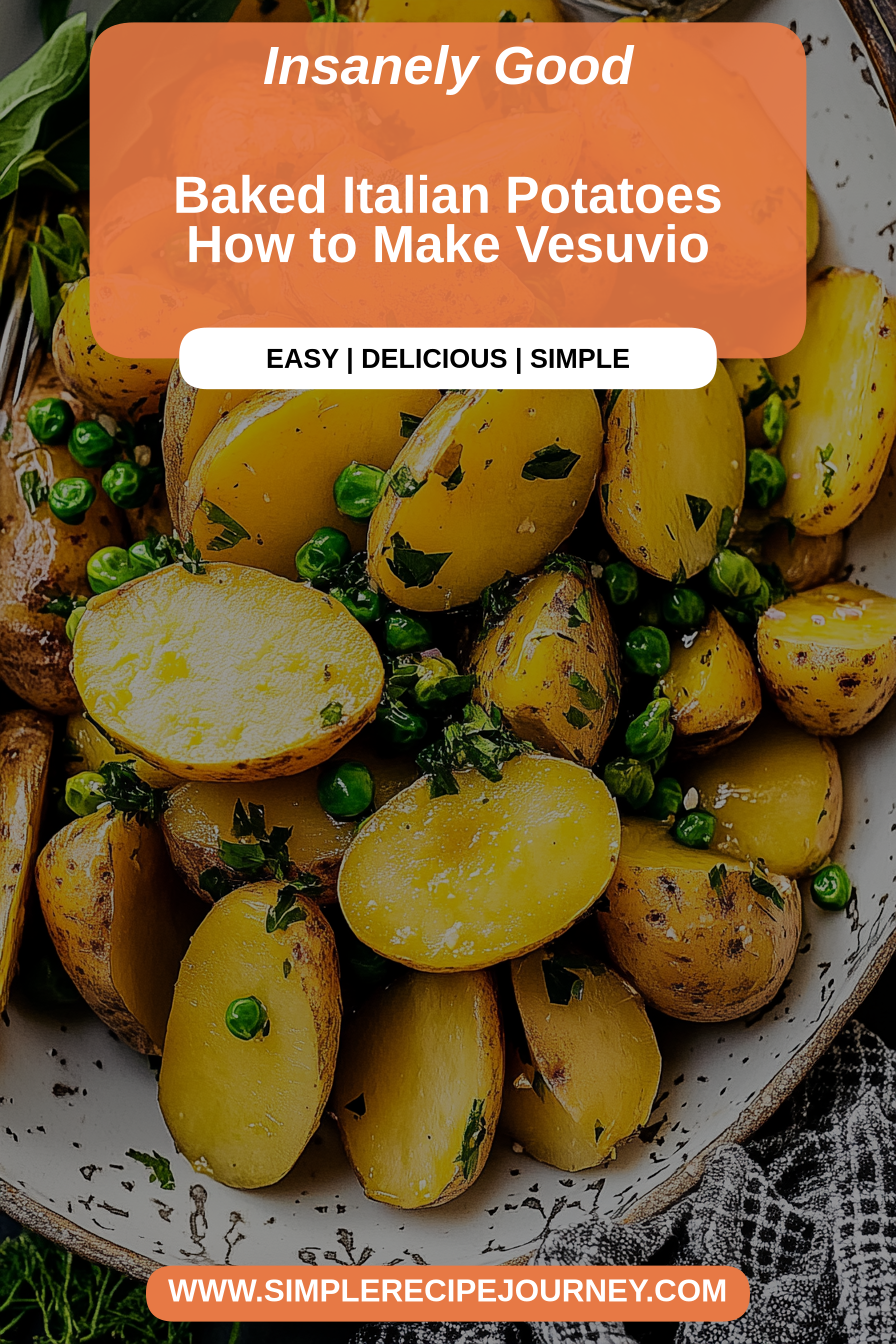 Vesuvio Potatoes