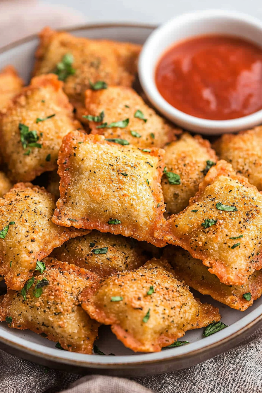 air fryer ravioli