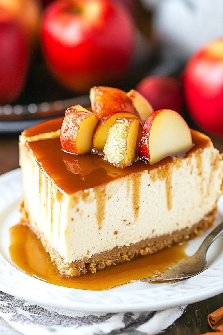 apple cheesecake