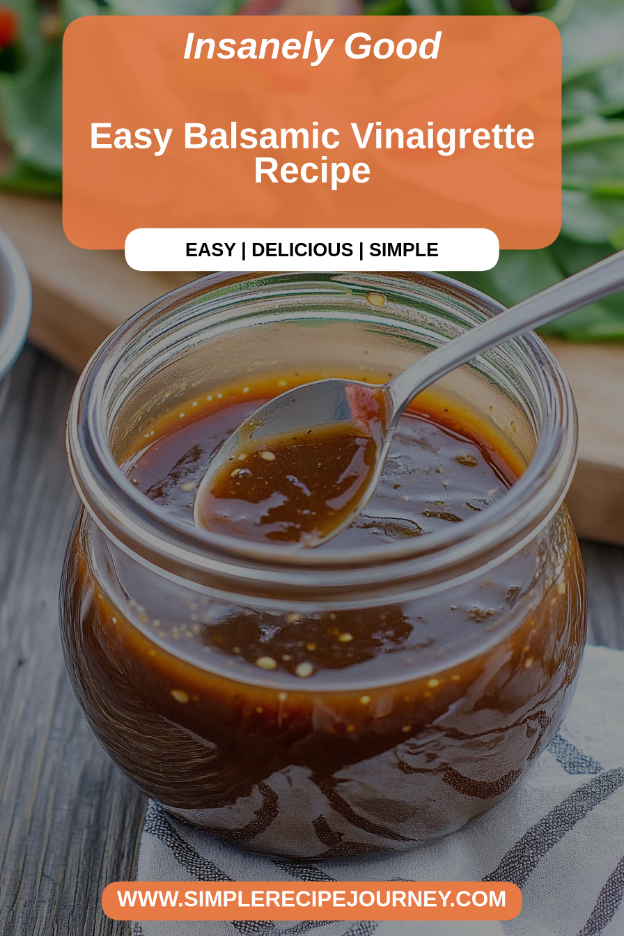 balsamic vinaigrette