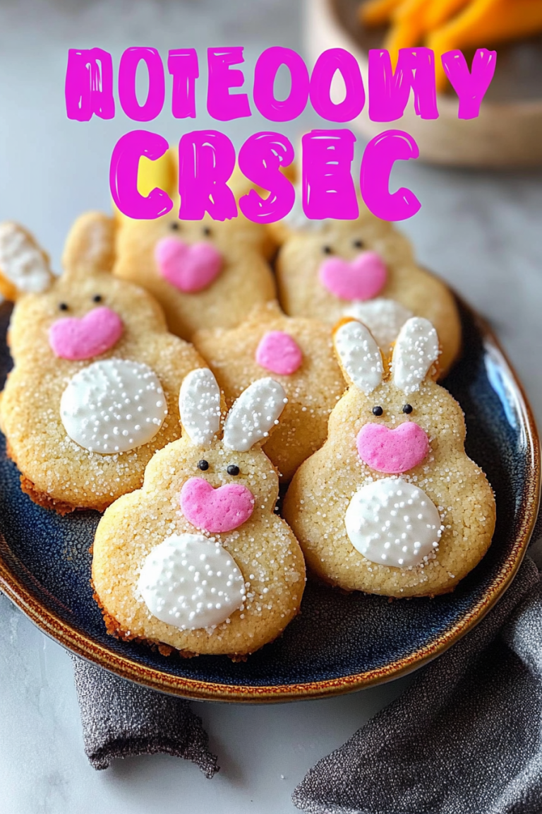 bunny cookies
