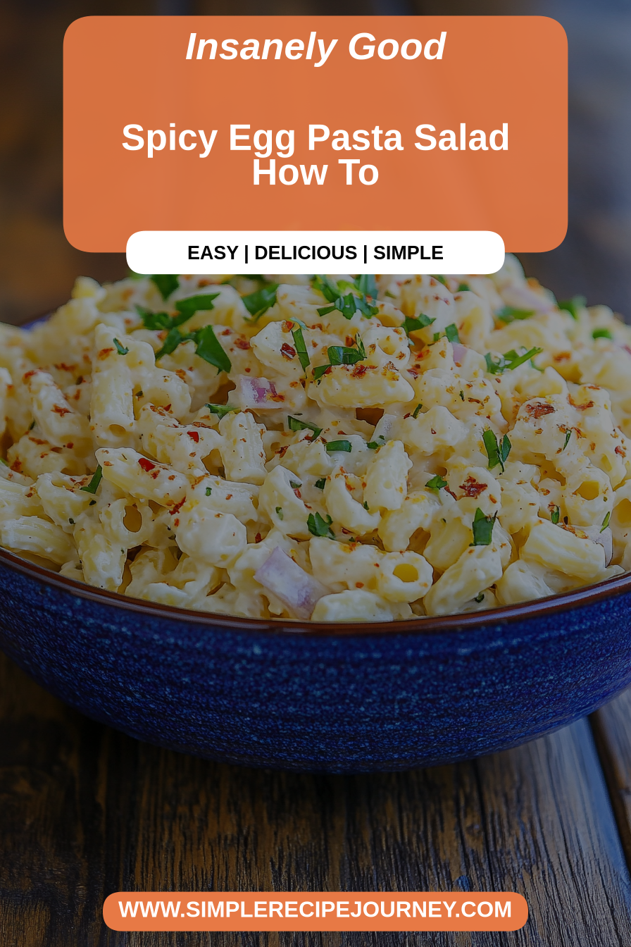 deviled egg pasta salad