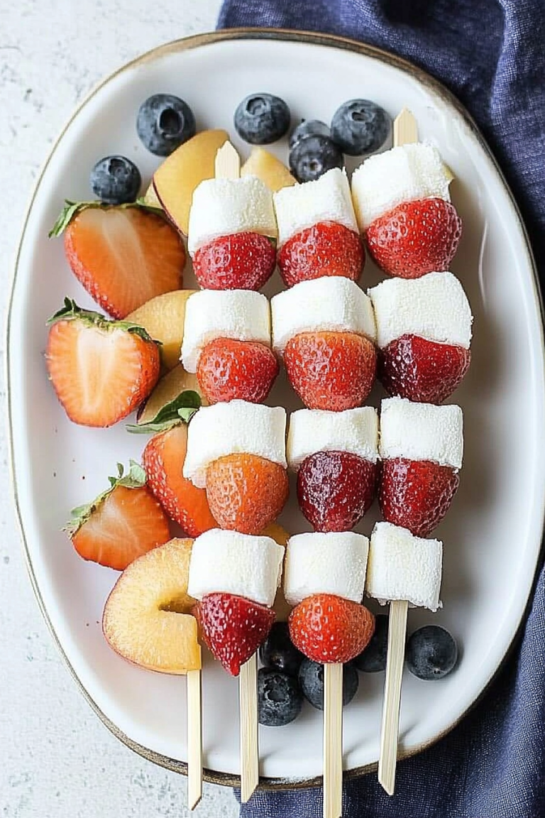 fruit skewers
