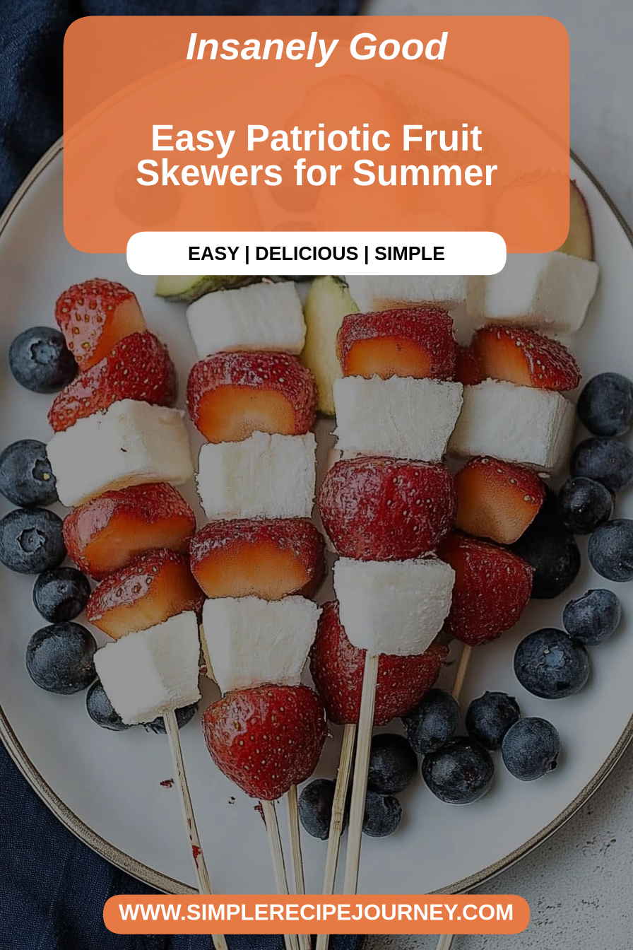 fruit skewers