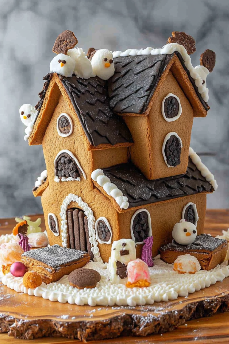 gingerbread house