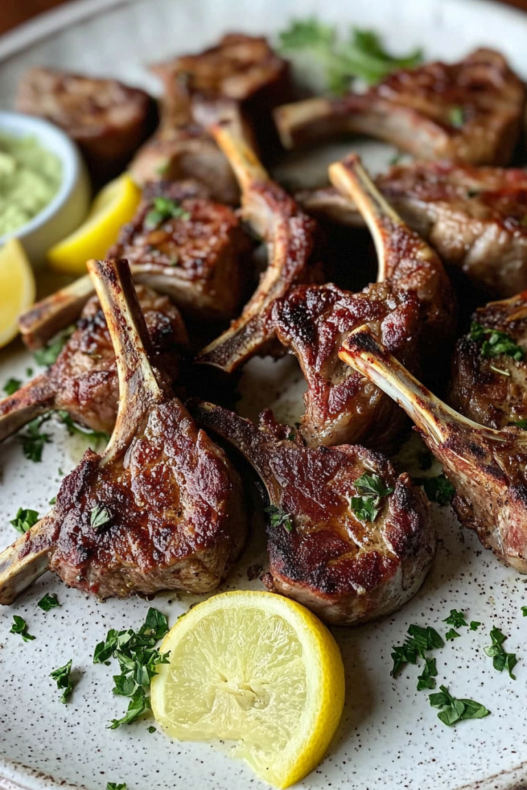 lamb chops