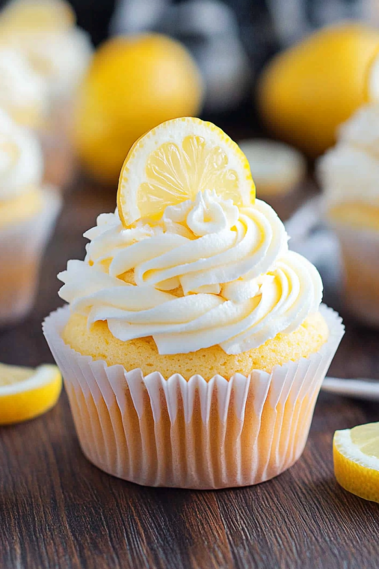 lemon cupcakes