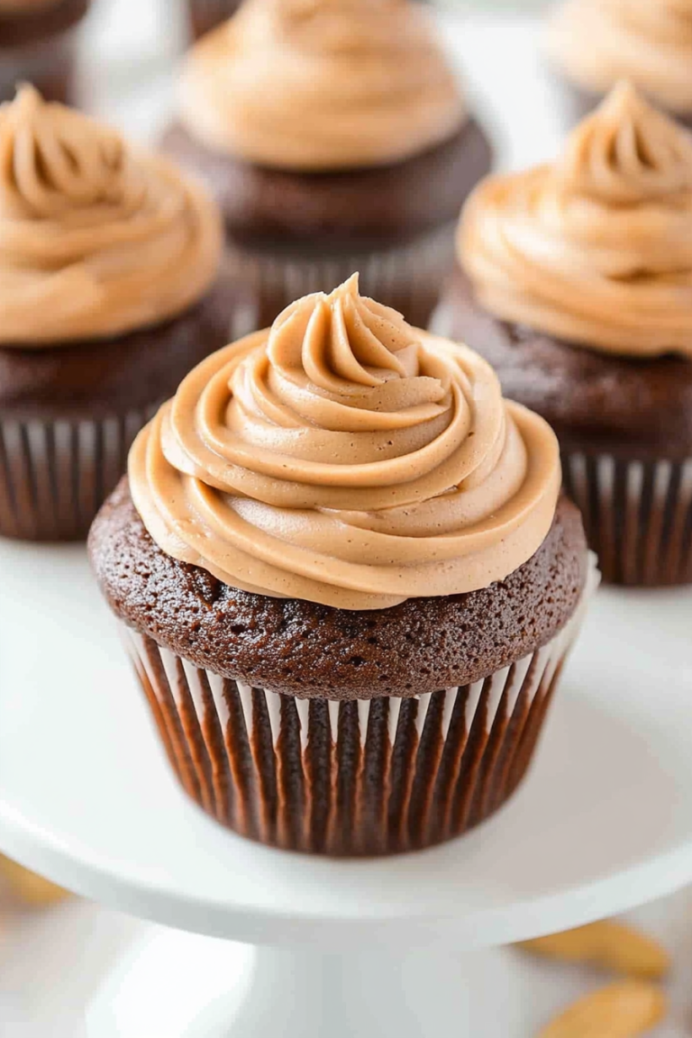 peanut butter cupcakes