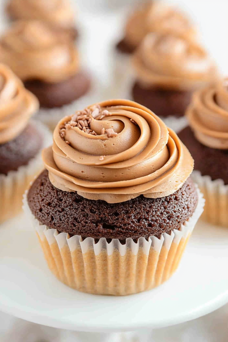peanut butter cupcakes