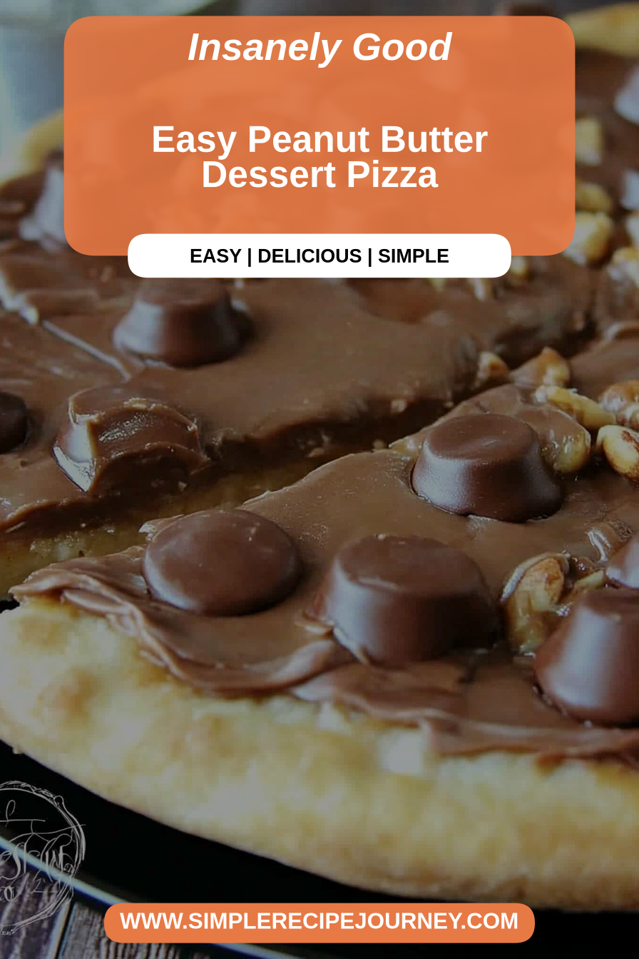 peanut butter pizza