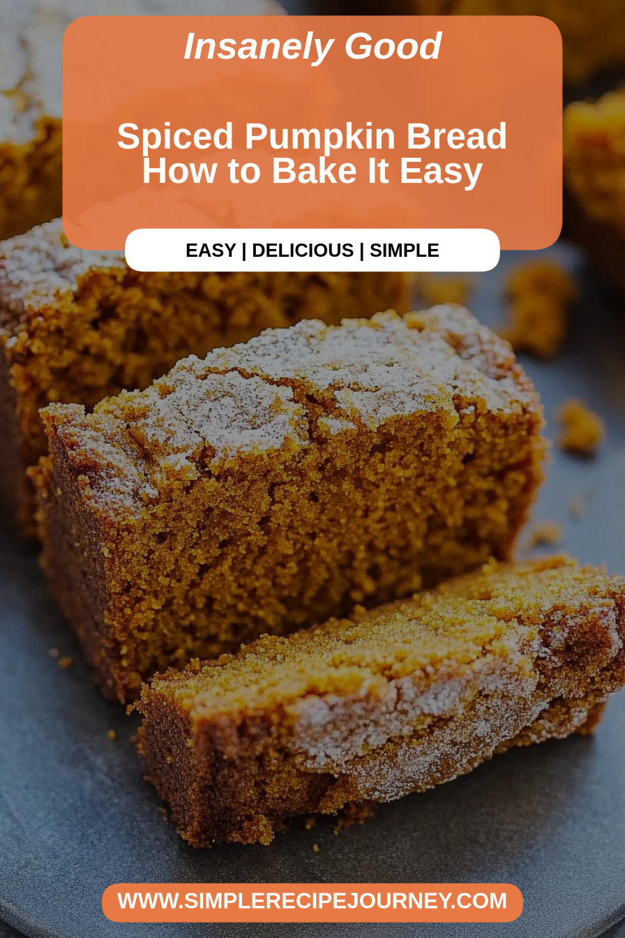 pumpkin bread
