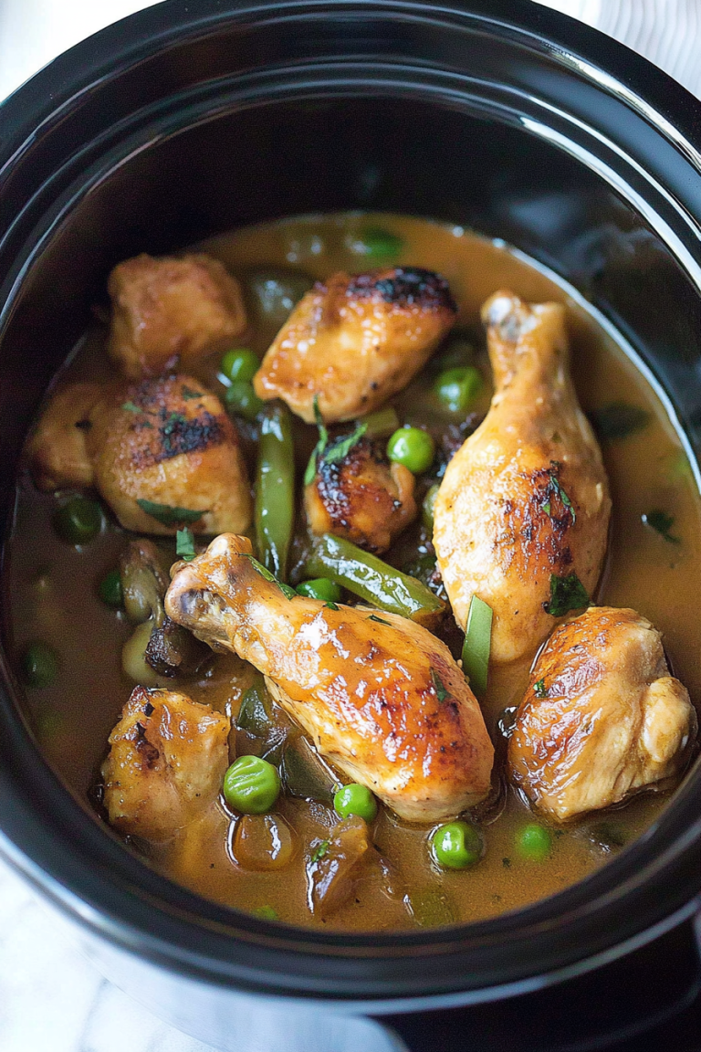 slow cooker chicken