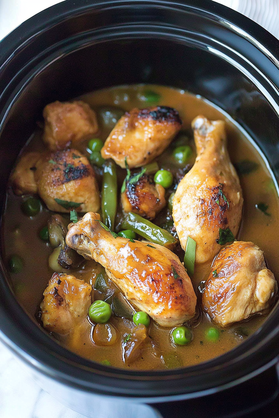 slow cooker chicken