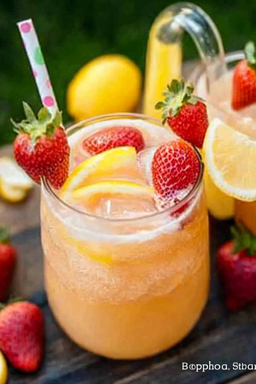 strawberry lemonade