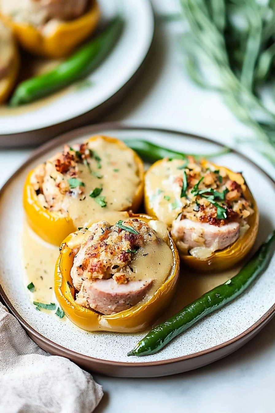 stuffed bell peppers