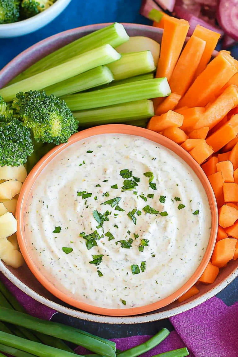 veggie dip