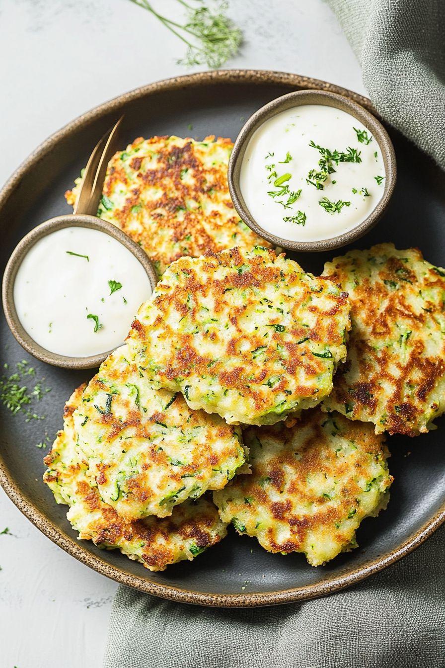 zucchini cakes