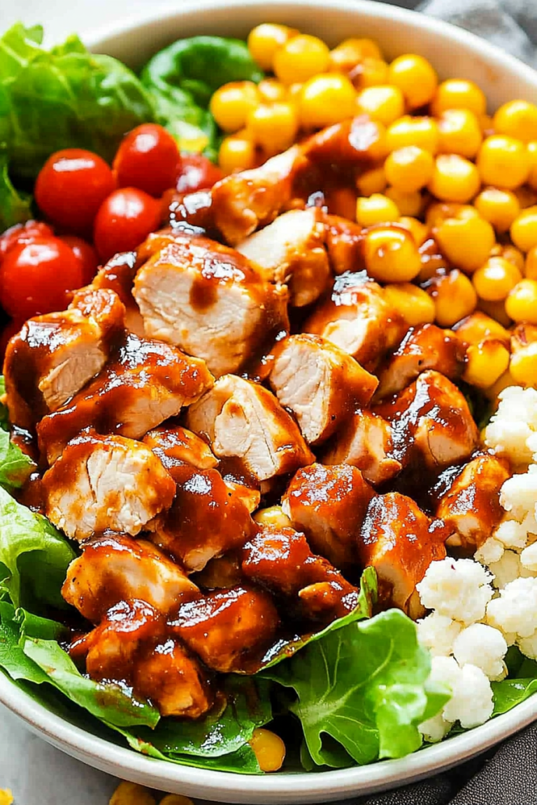 BBQ Chicken Salad