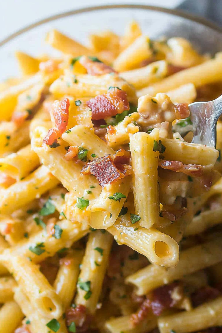 Bacon Ranch Pasta Salad