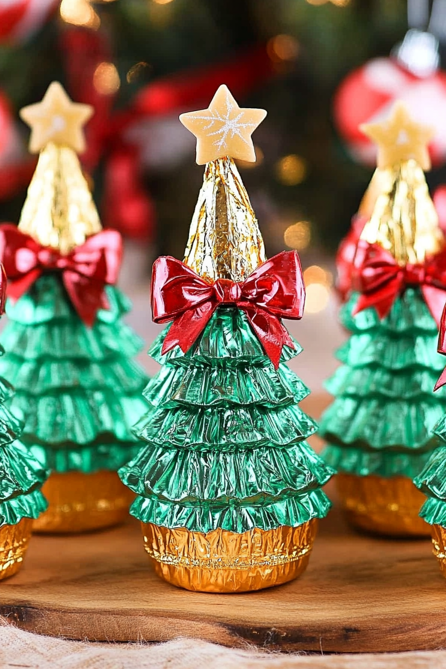 Candy Christmas Trees