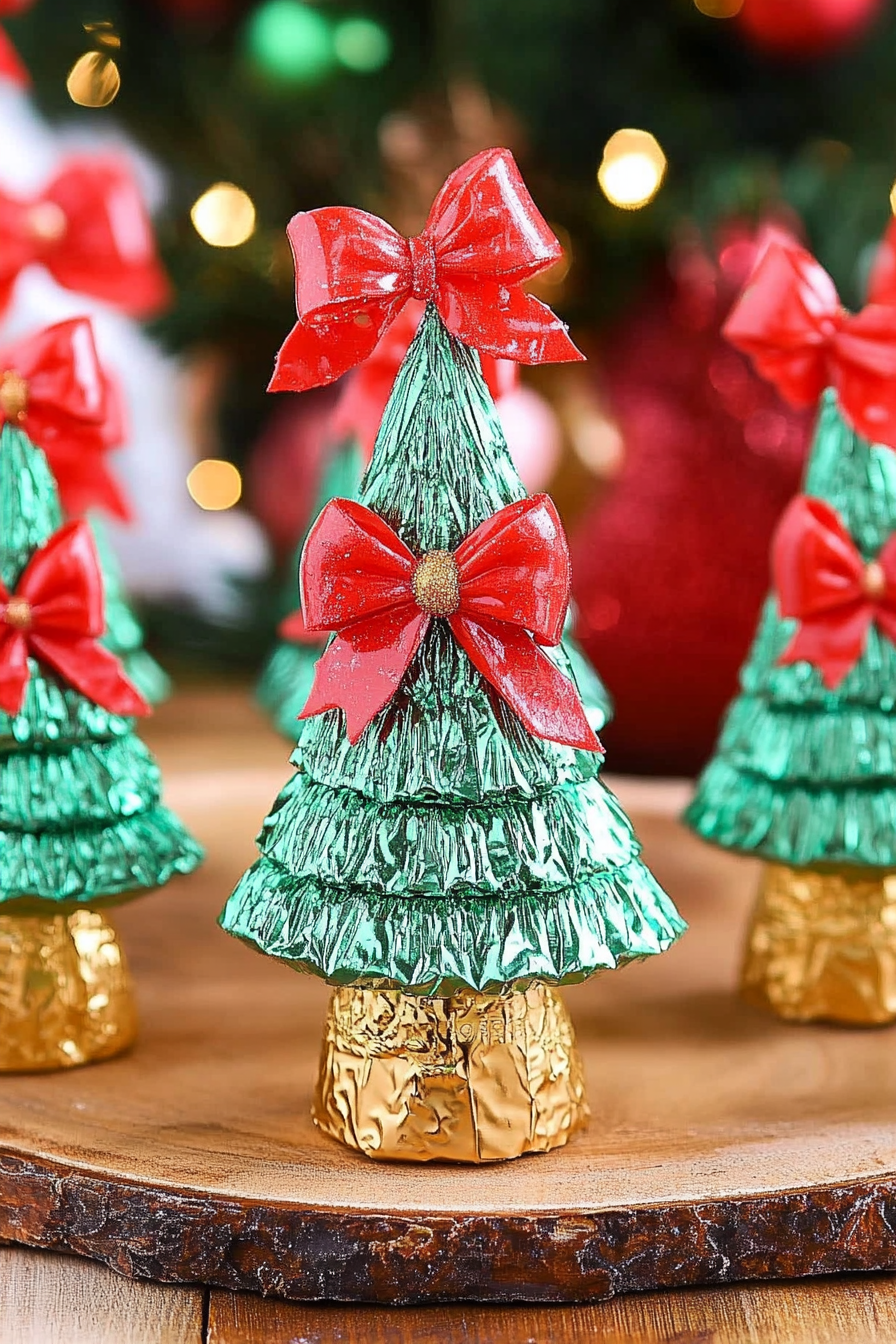 Candy Christmas Trees