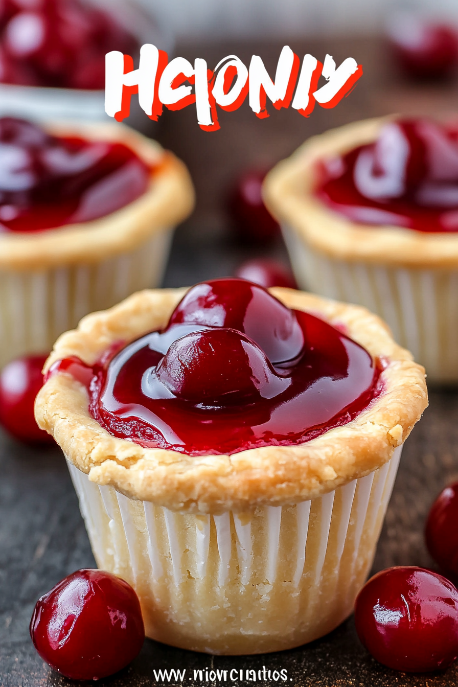 Cherry Pie Cups