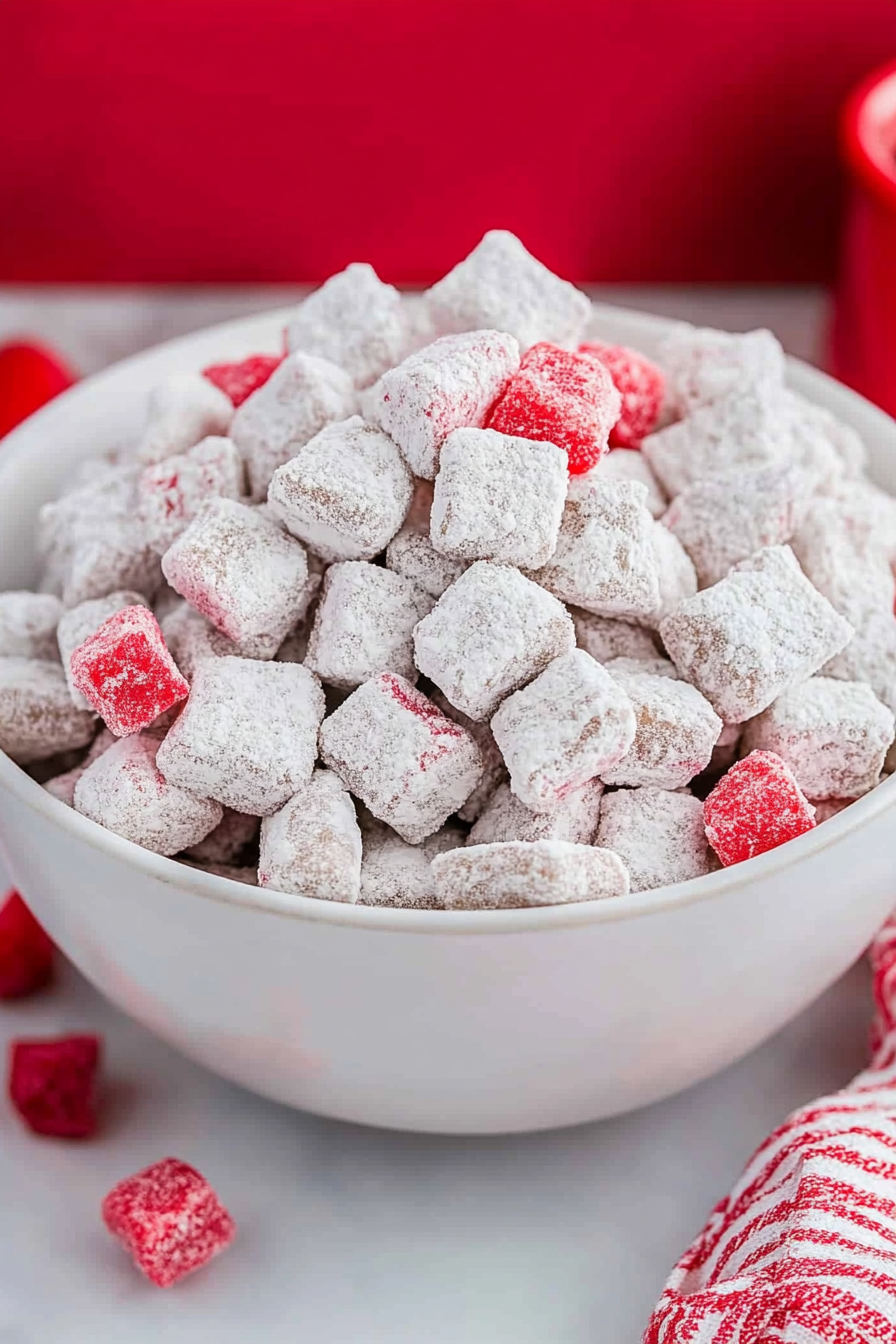 Cherry Puppy Chow