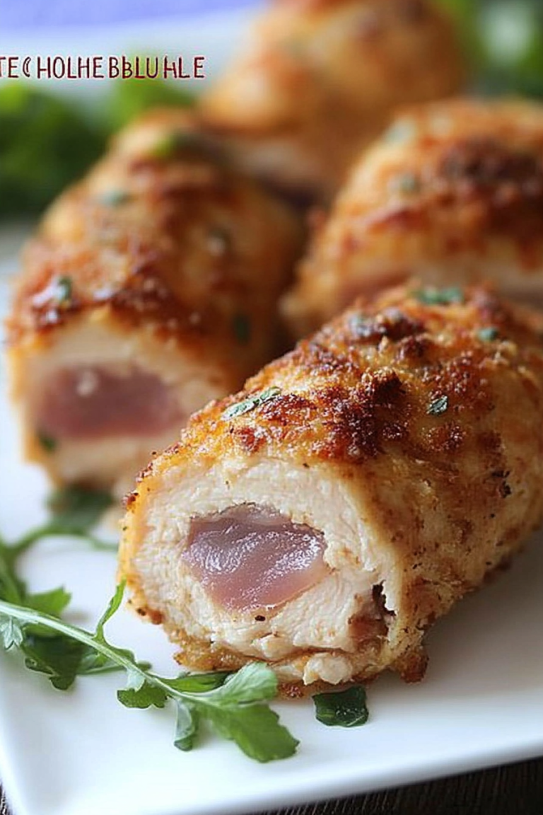 Chicken Cordon Bleu
